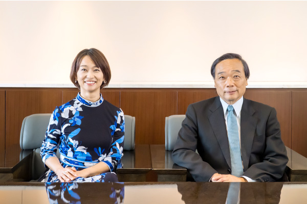 成長とCO2削減、３つの軸で挑む　住吉さんが聞く