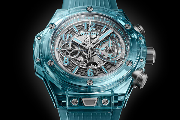 ウブロはなぜウオーターブルーの高級時計を作ったのか