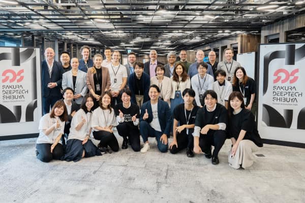 渋谷発、世界へ。まち全体で進めるスタートアップ支援