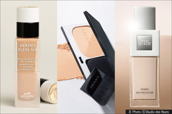 春は「美ツヤ肌」！　エルメスの新作ファンデも