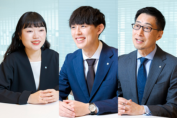 若手社員とCHROが本音で語る会社の強みと課題